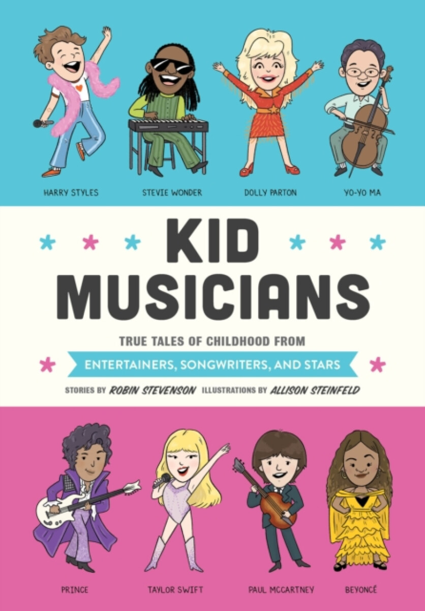 Kniha Kid Musicians