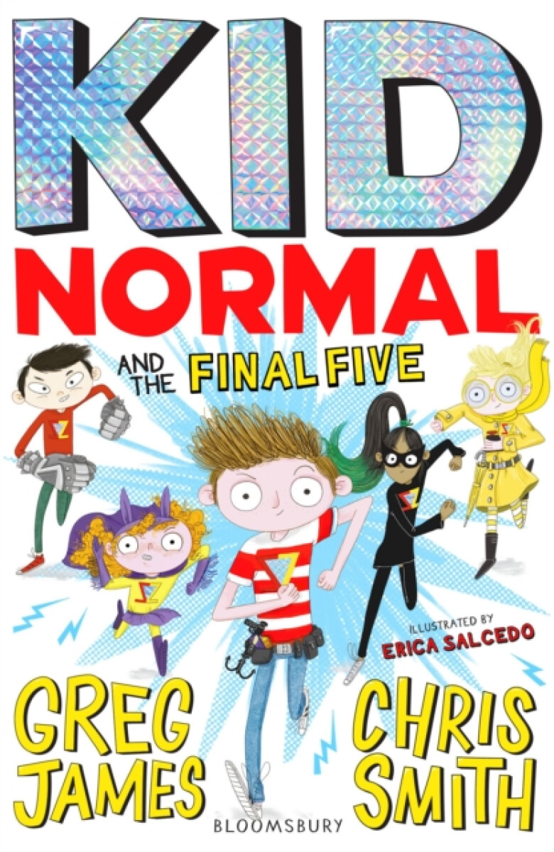 Kniha Kid Normal and the Final Five: Kid Normal 4