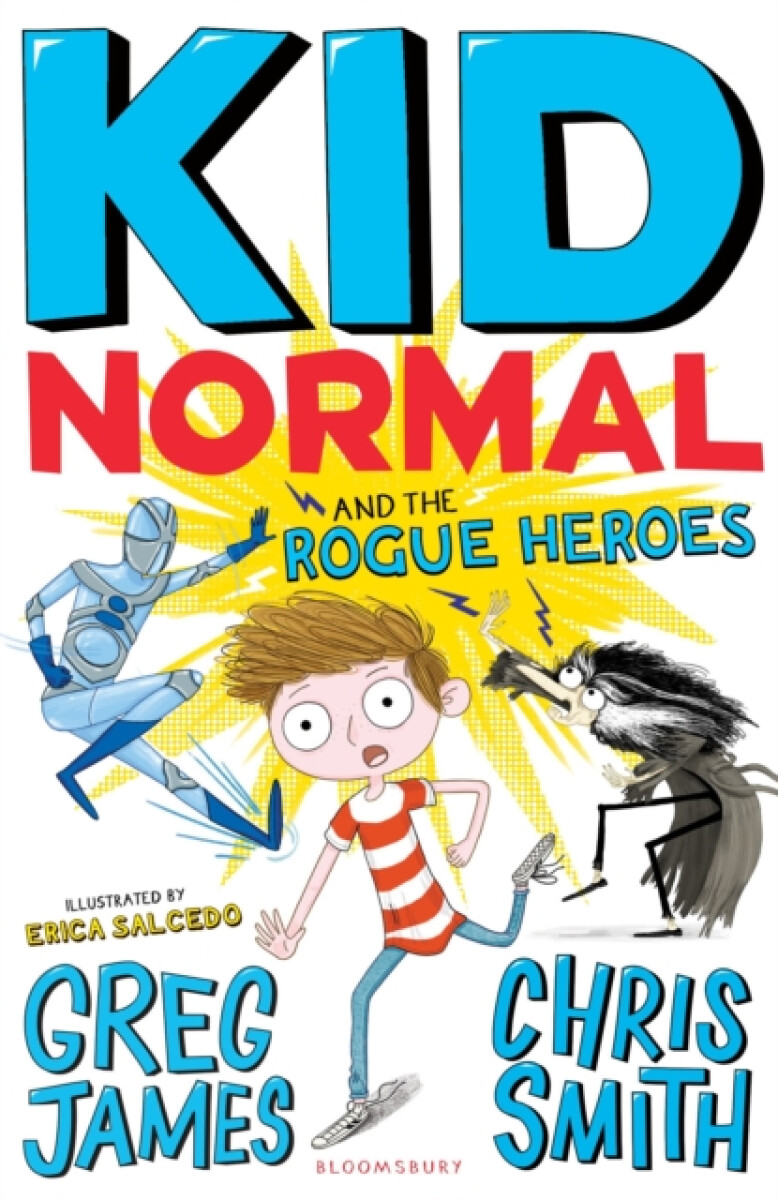 Kniha Kid Normal and the Rogue Heroes