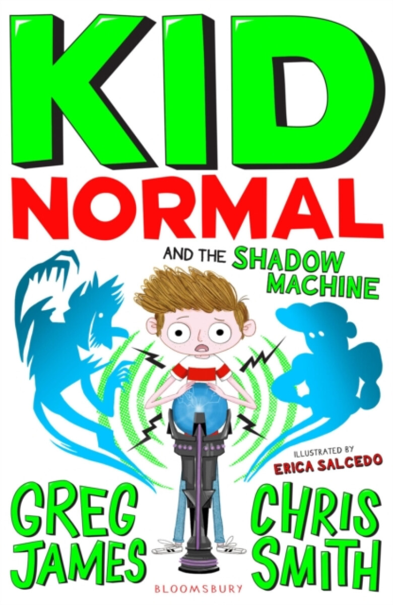 Kniha Kid Normal and the Shadow Machine: Kid Normal 3