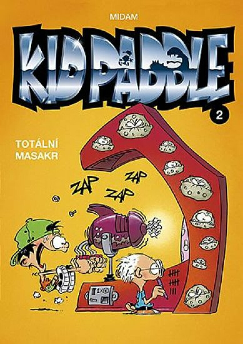 Kniha Kid Paddle 2 Totální masakr