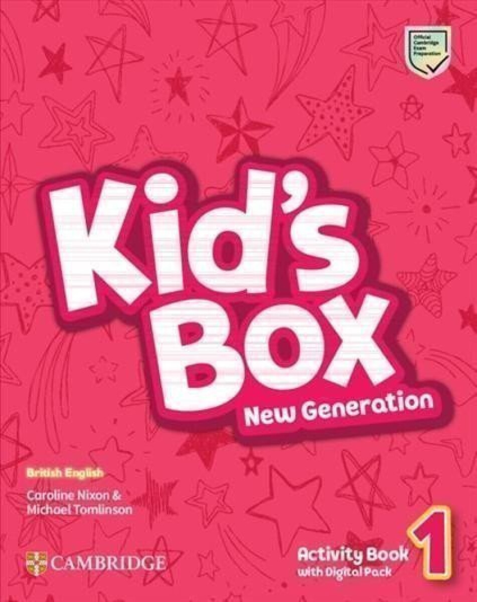 Kniha Kid´s Box New Generation 1: Activity Book with Digital Pack British English
