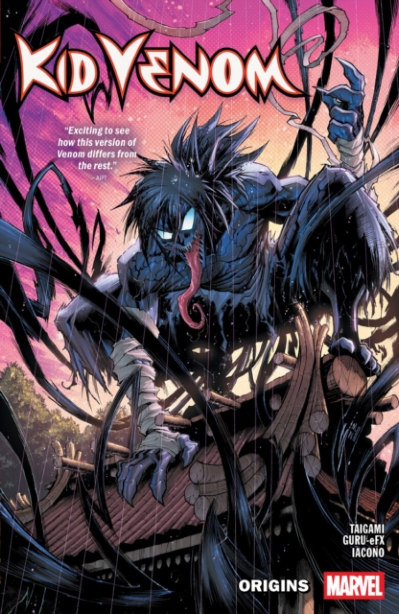Kniha Kid Venom: Origins