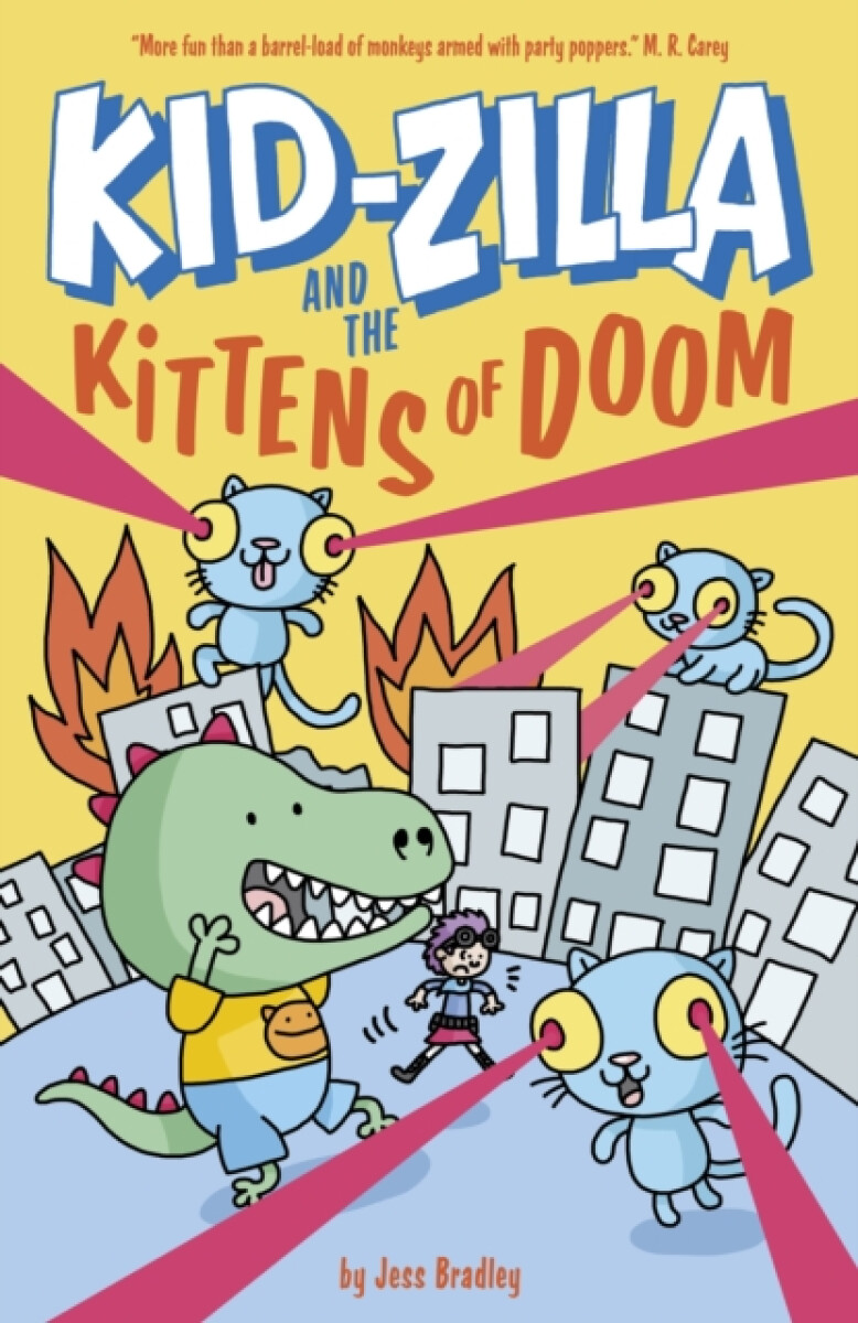 Kniha Kid-Zilla and the Kittens of Doom