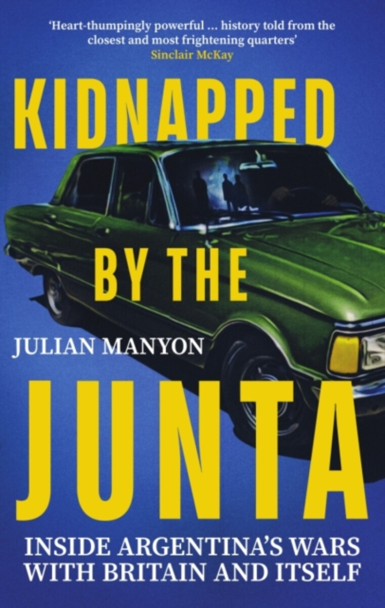 Kniha Kidnapped by the Junta