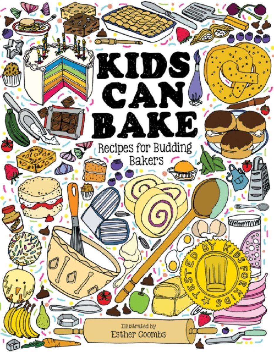 Kniha Kids Can Bake