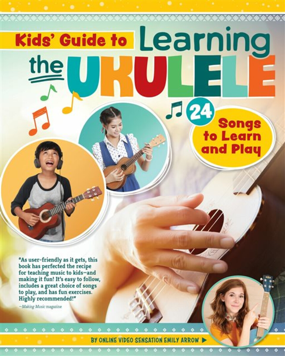 Kniha Kids Guide to Learning the Ukulele