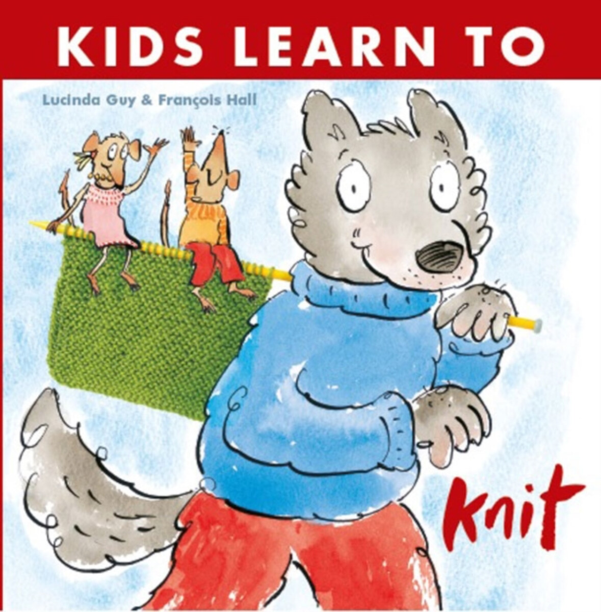 Kniha Kids Learn to Knit