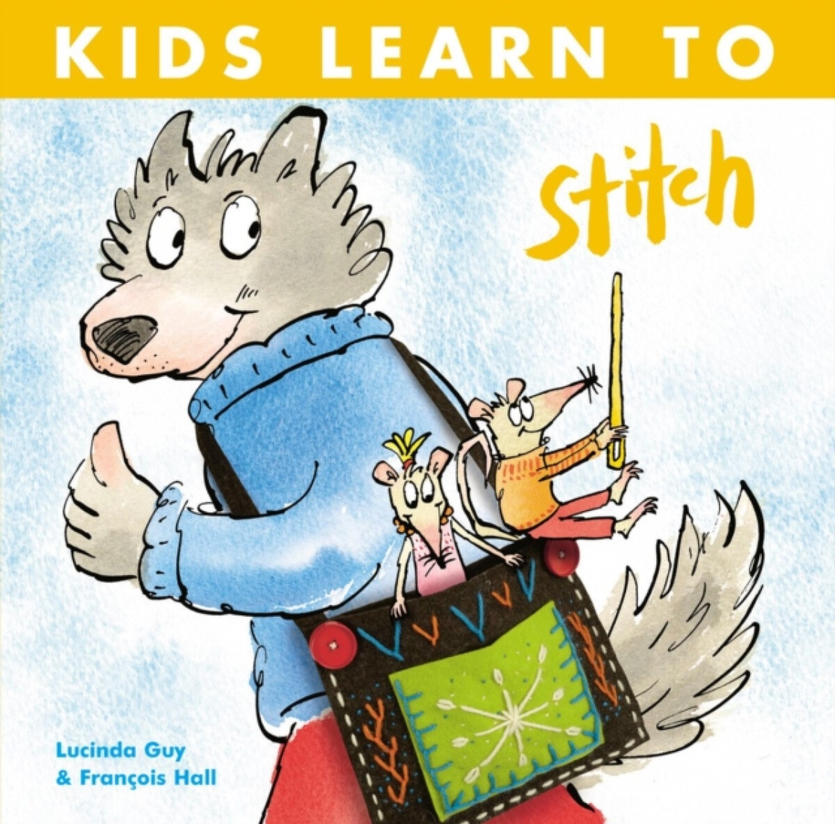 Kniha Kids Learn to Stitch