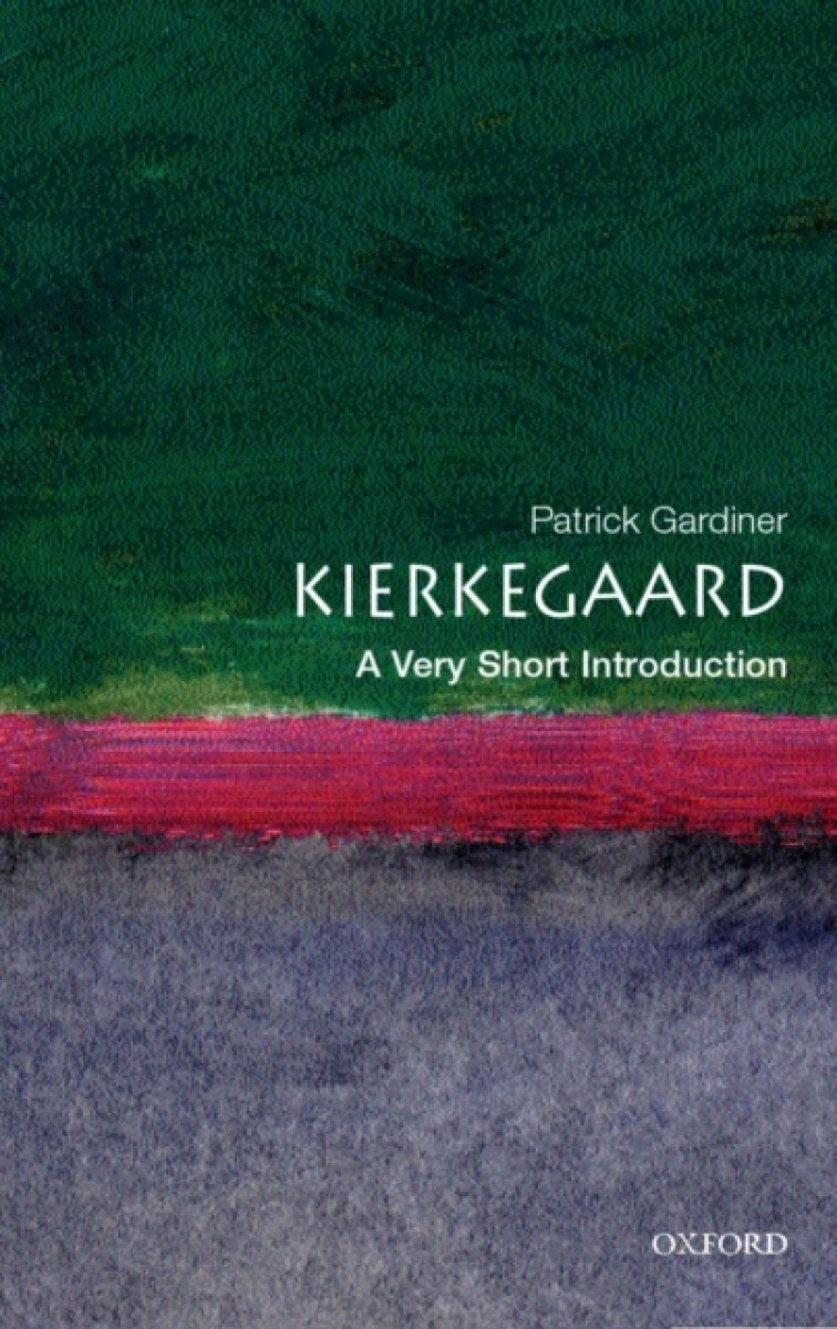 Kniha Kierkegaard: A Very Short Introduction
