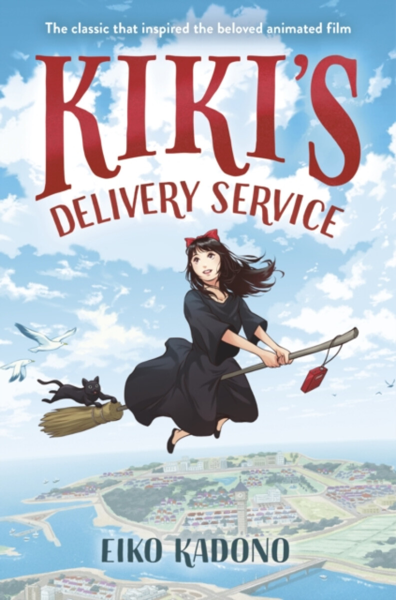 Kniha Kiki's Delivery Service