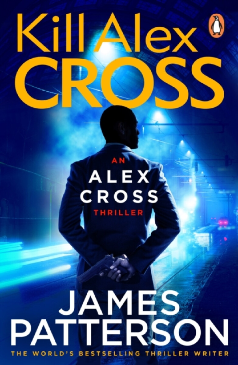 Kniha Kill Alex Cross