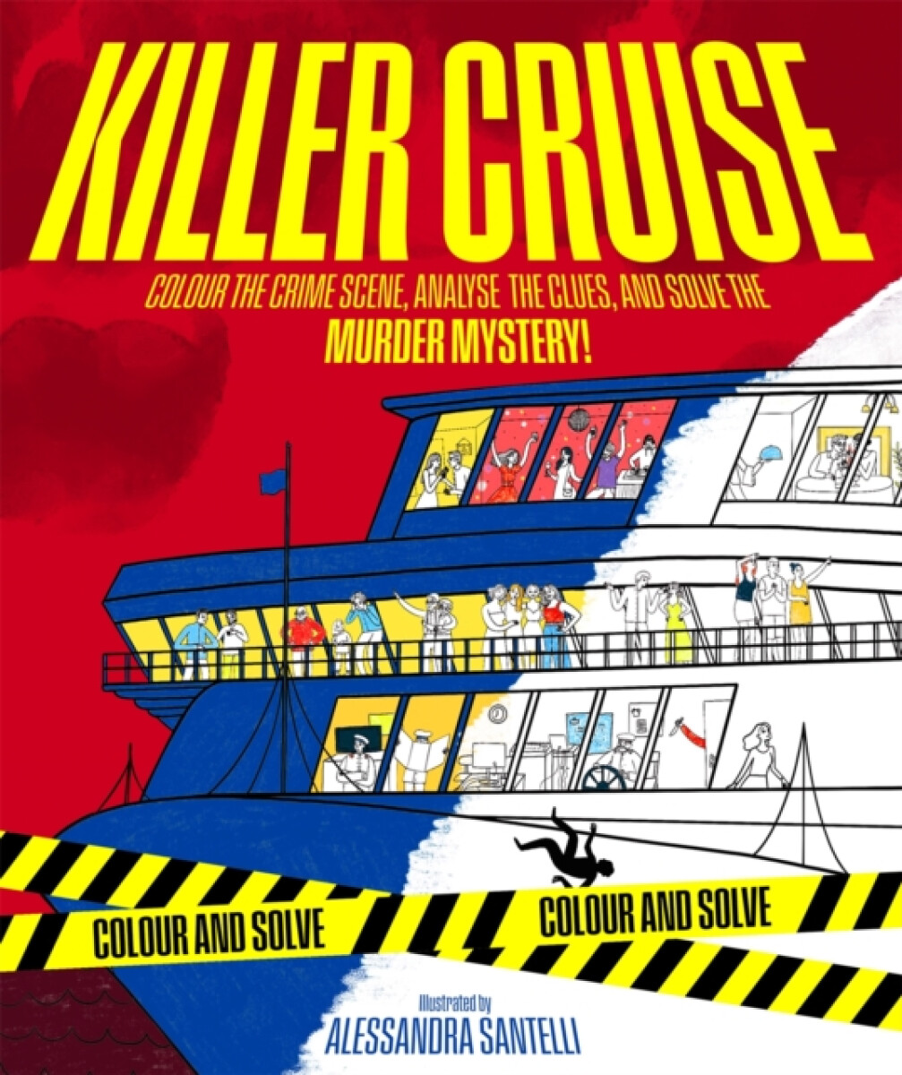 Kniha Killer Cruise