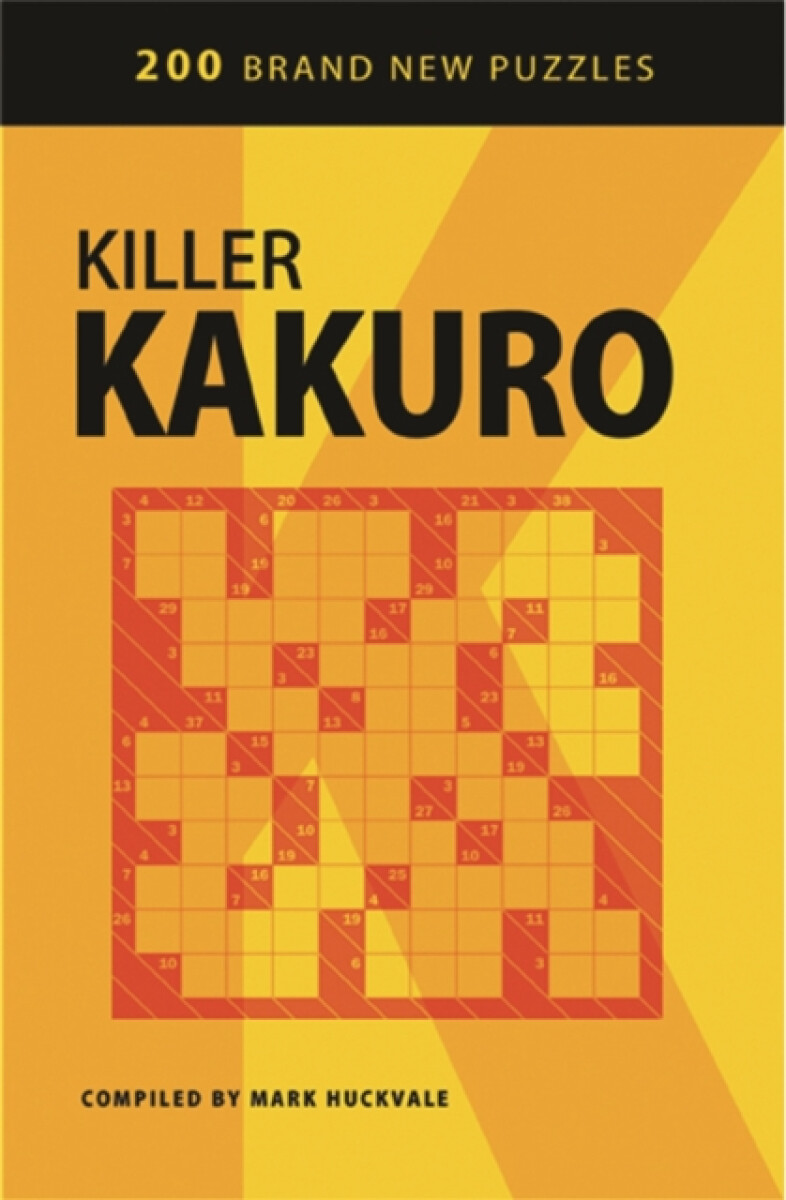 Kniha Killer Kakuro