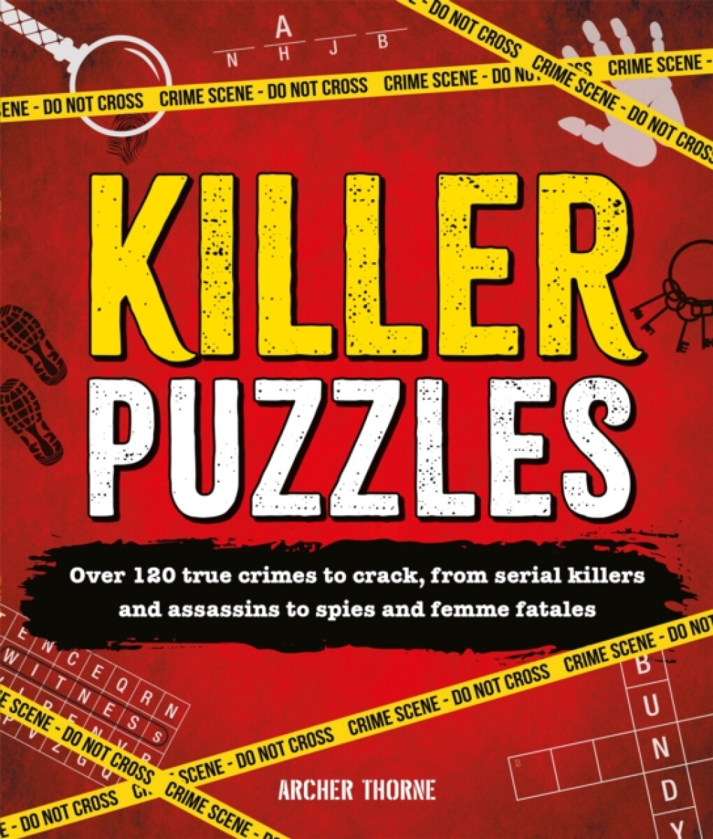 Kniha Killer Puzzles