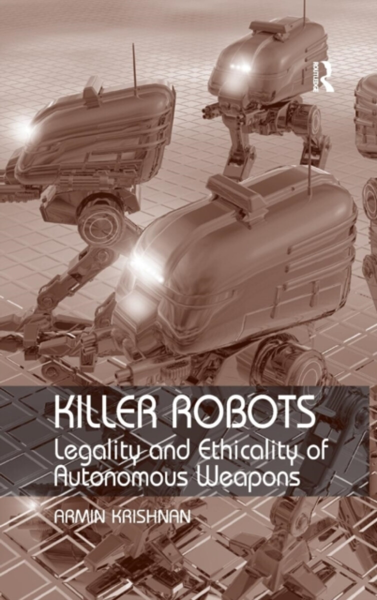 Kniha Killer Robots