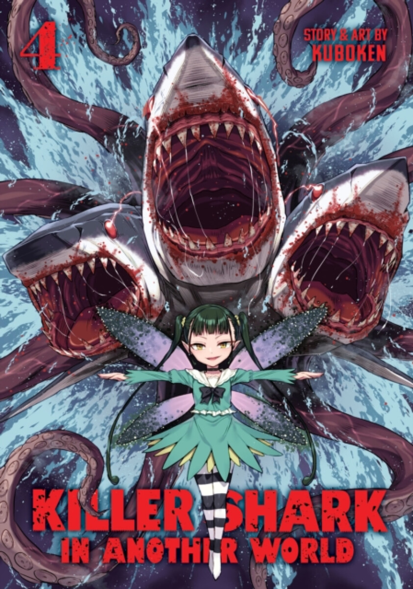 Kniha Killer Shark in Another World Vol. 4