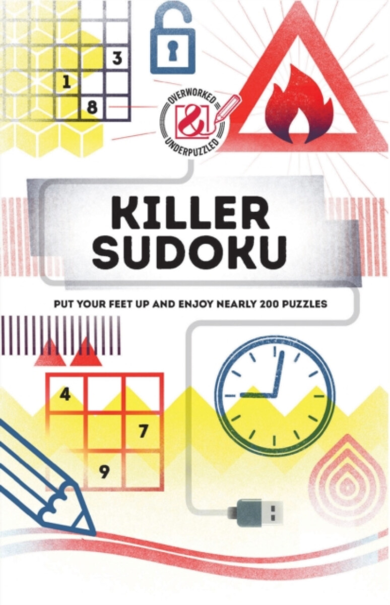 Kniha Killer Sudoku