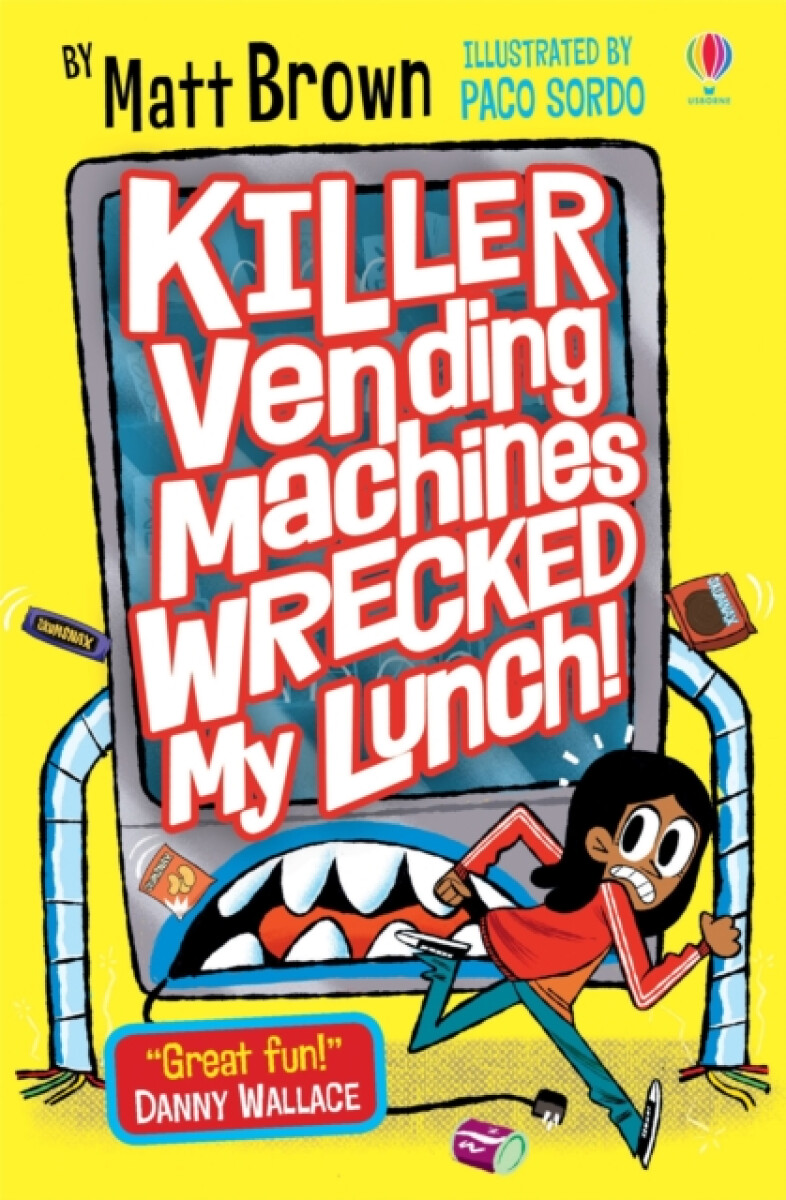 Kniha Killer Vending Machines Wrecked My Lunch