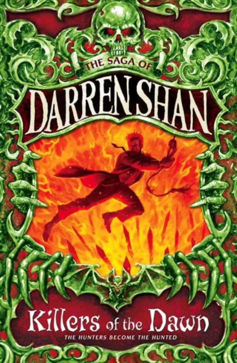 Kniha The Saga of Darren Shan 9: Killers of the Dawn