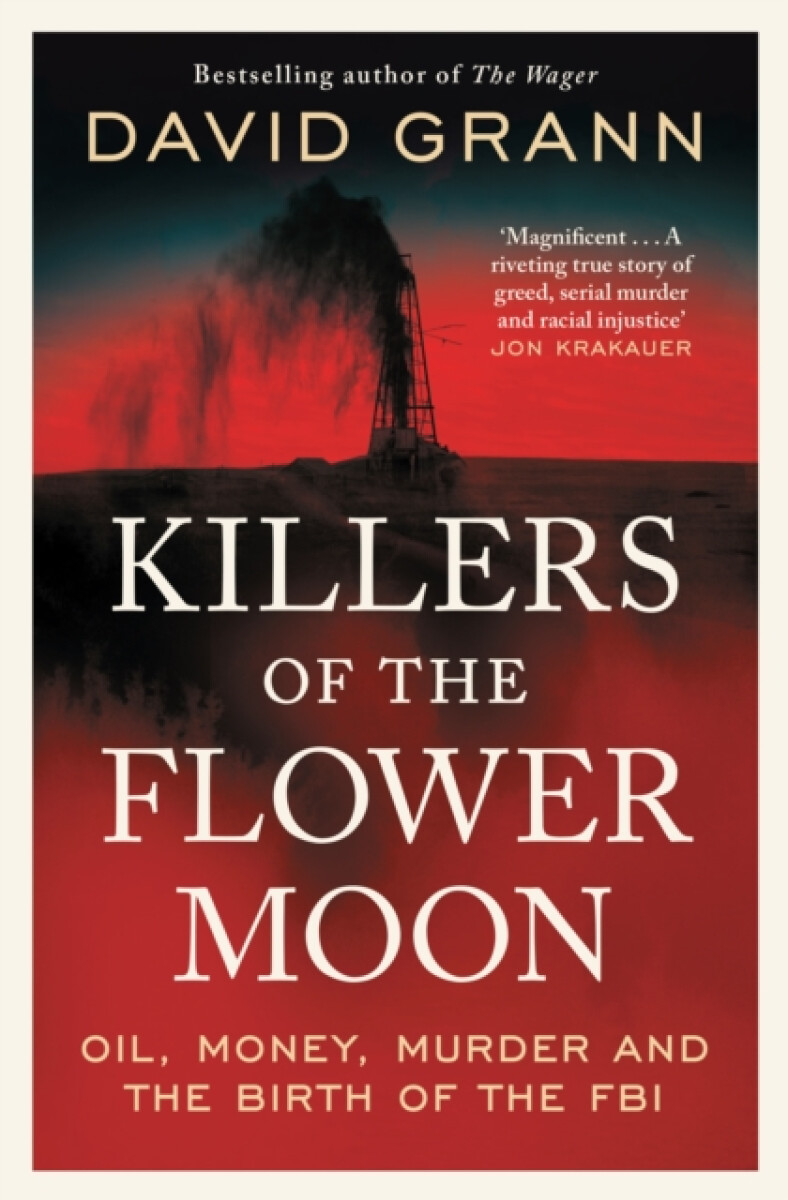 Kniha Killers of the Flower Moon