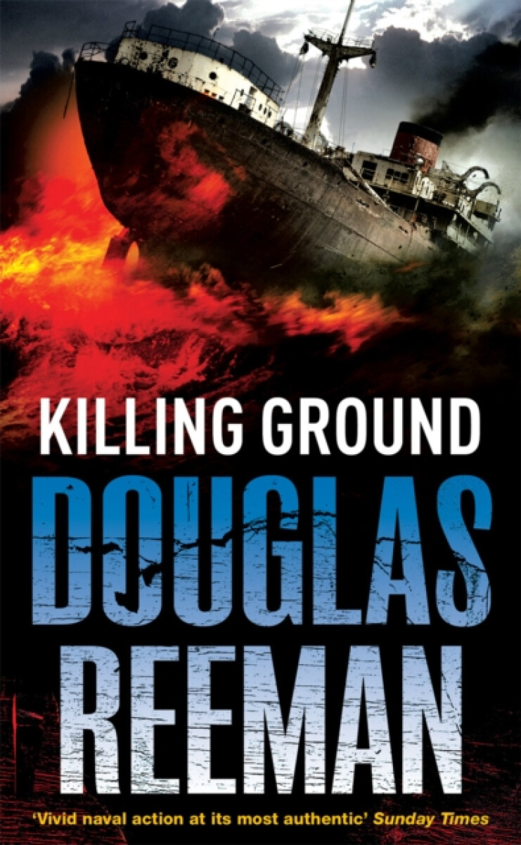 Kniha Killing Ground