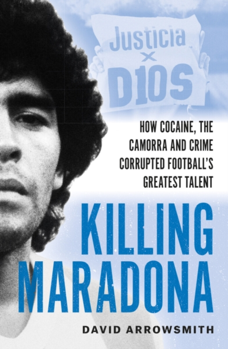 Kniha Killing Maradona