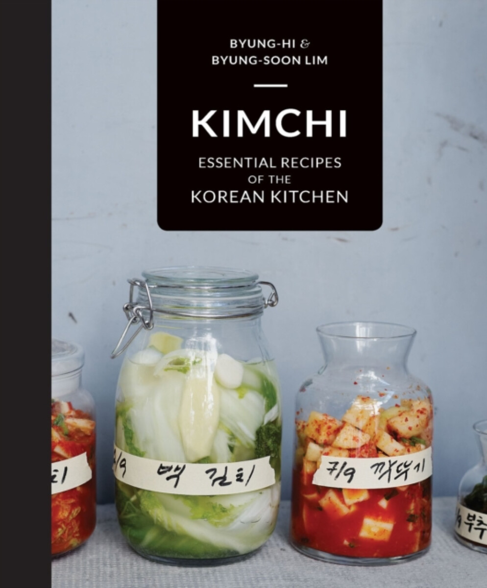 Kniha Kimchi