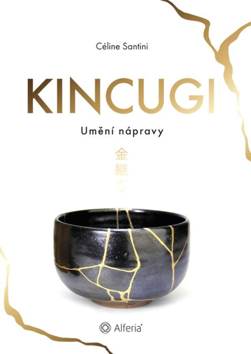 Kniha Kincugi - Umění nápravy