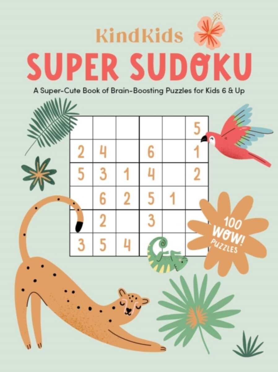 Kniha KindKids Super Sudoku