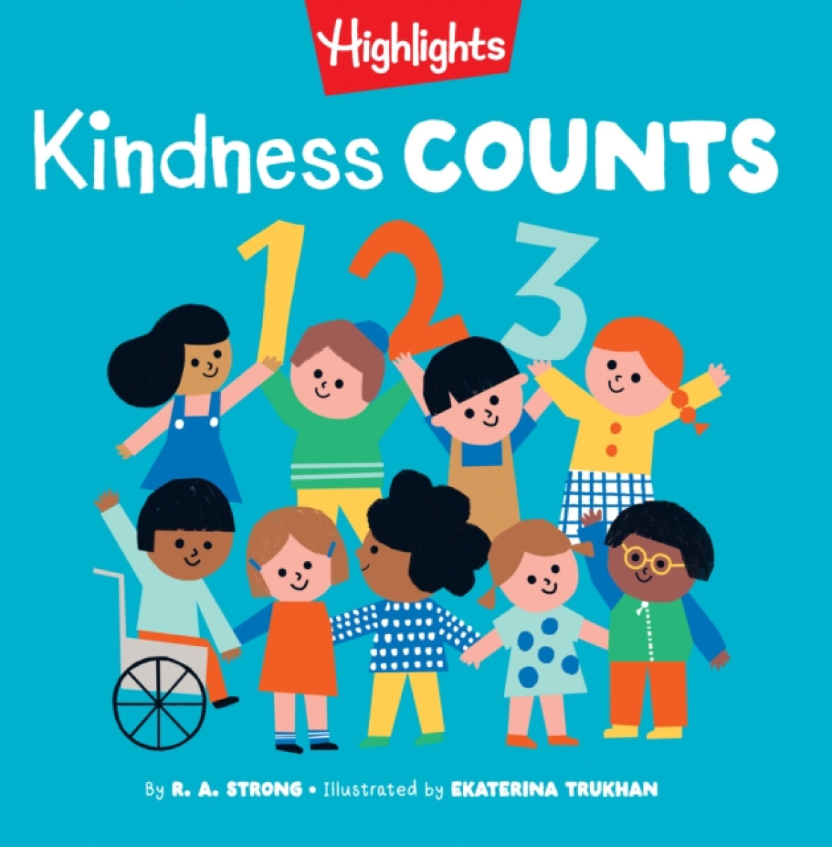 Kniha Kindness Counts 123