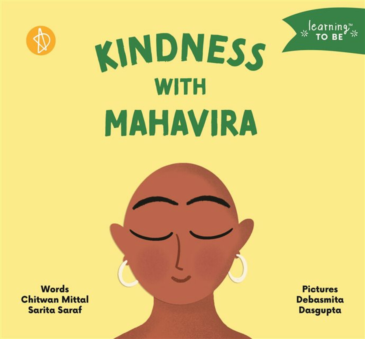 Kniha Kindness with Mahavira