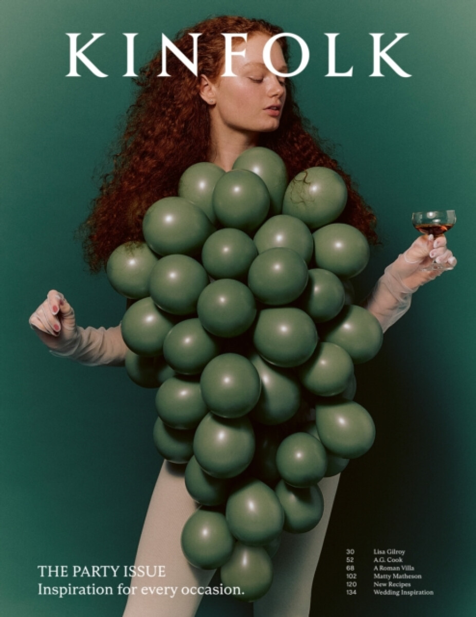 Kniha Kinfolk Volume 54