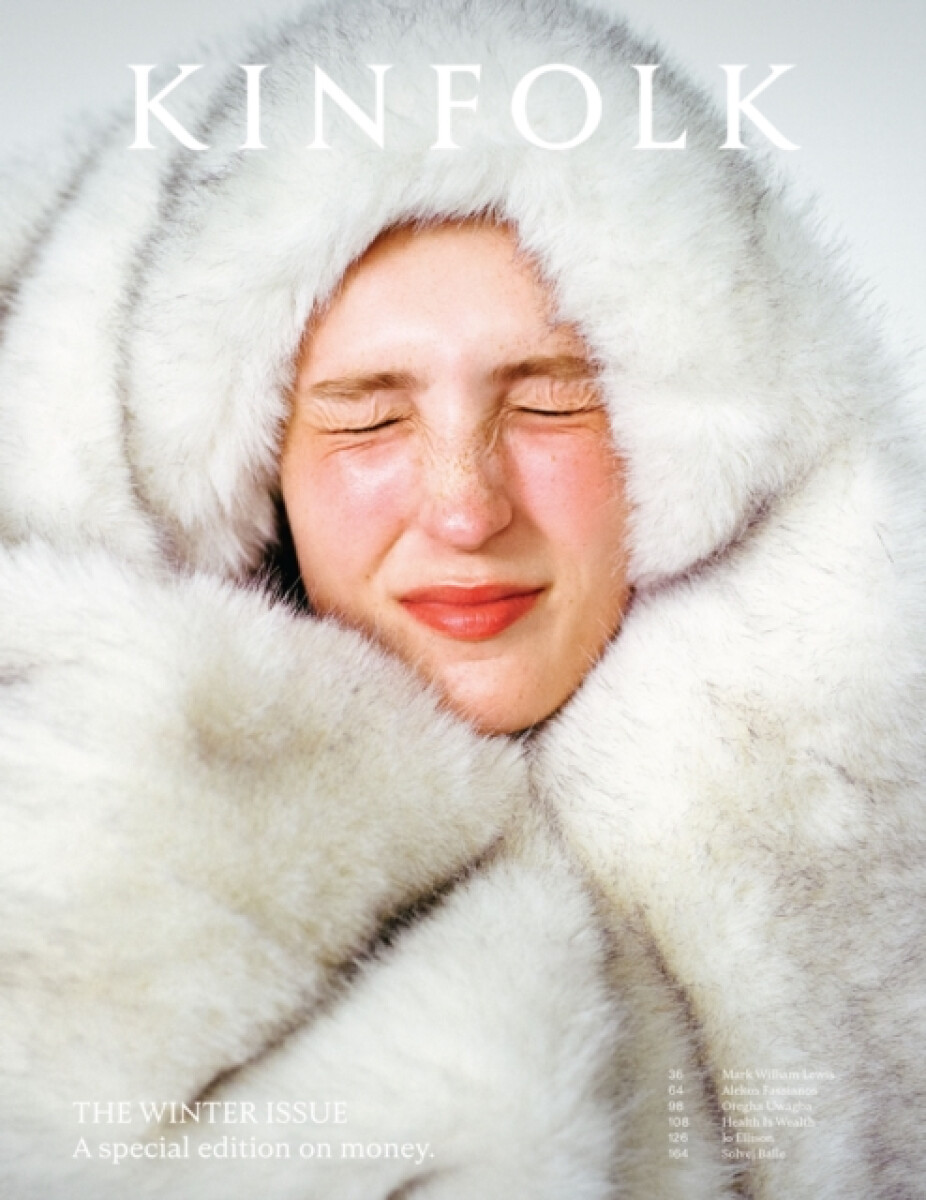 Kniha Kinfolk Volume 58