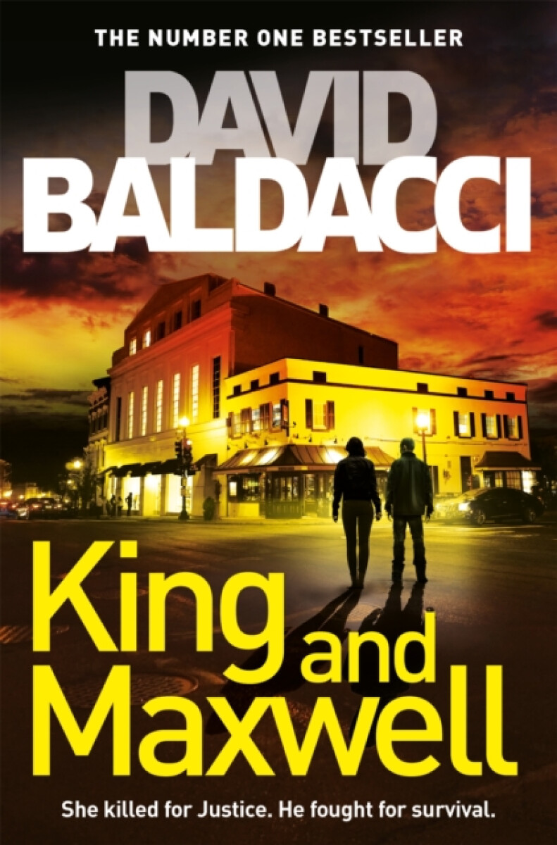 Kniha King and Maxwell