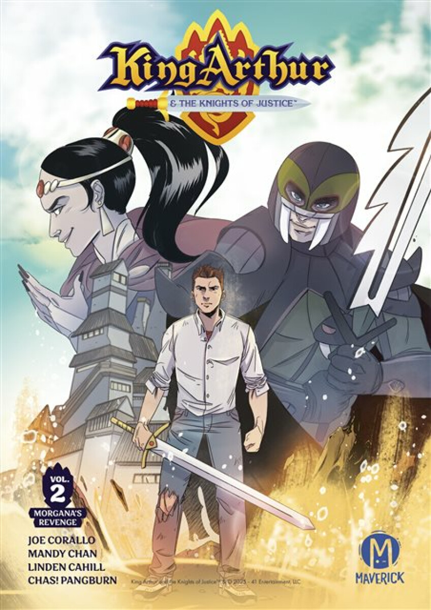 Kniha King Arthur and the Knights of Justice Vol. 2