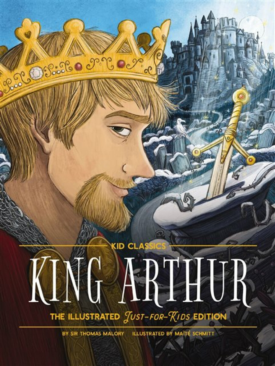 Kniha King Arthur - Kid Classics