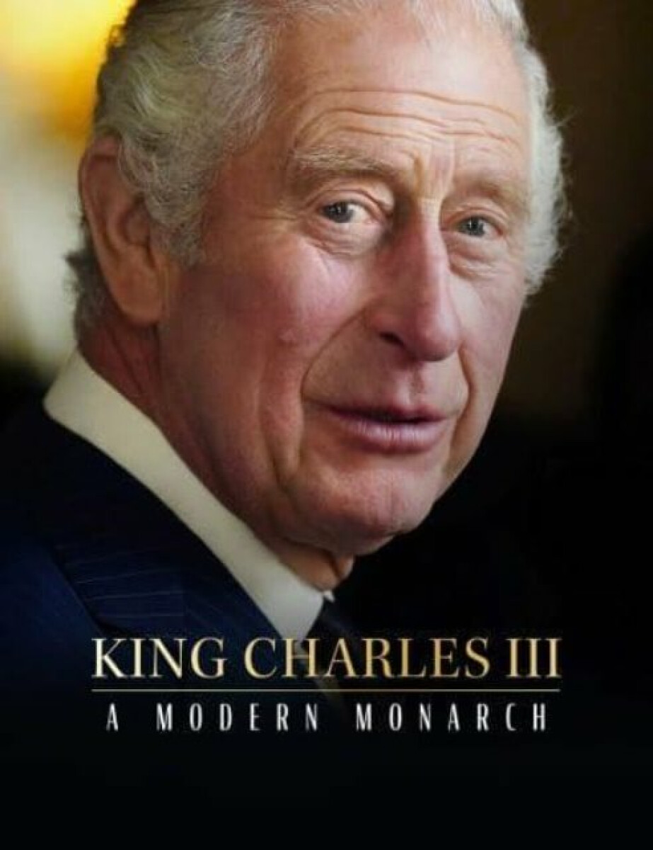 Kniha King Charles III