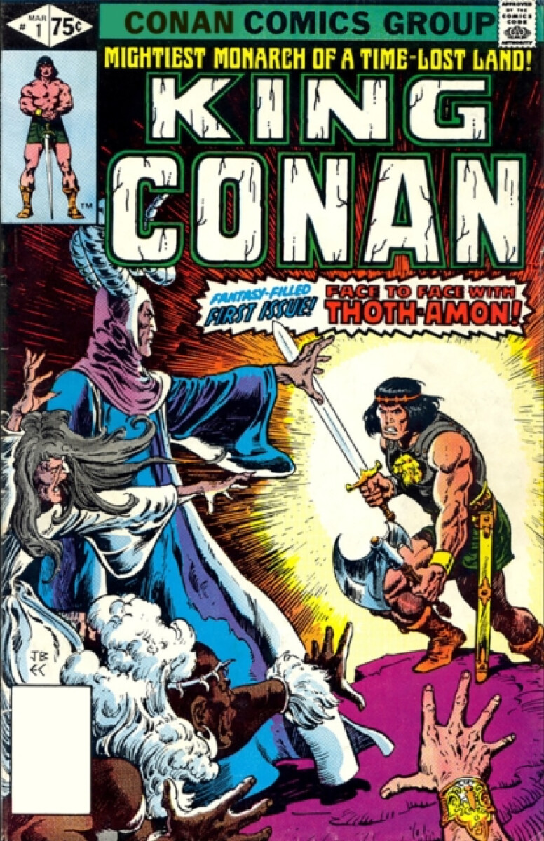 Kniha King Conan: The Original Comics Omnibus Vol. 1