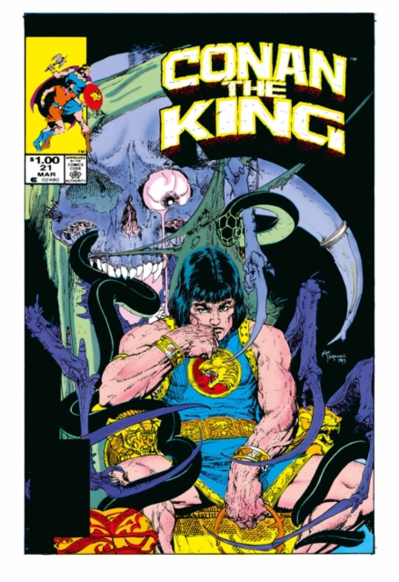 Kniha King Conan: The Original Comics Omnibus Vol. 2