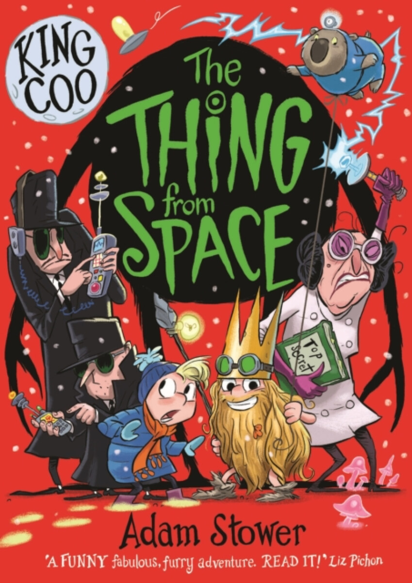 Kniha King Coo: The Thing From Space