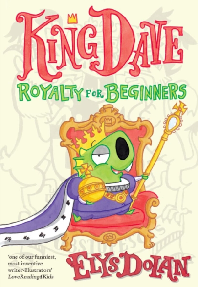 Kniha King Dave: Royalty for Beginners