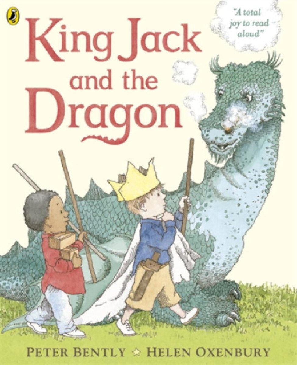 Kniha King Jack and the Dragon