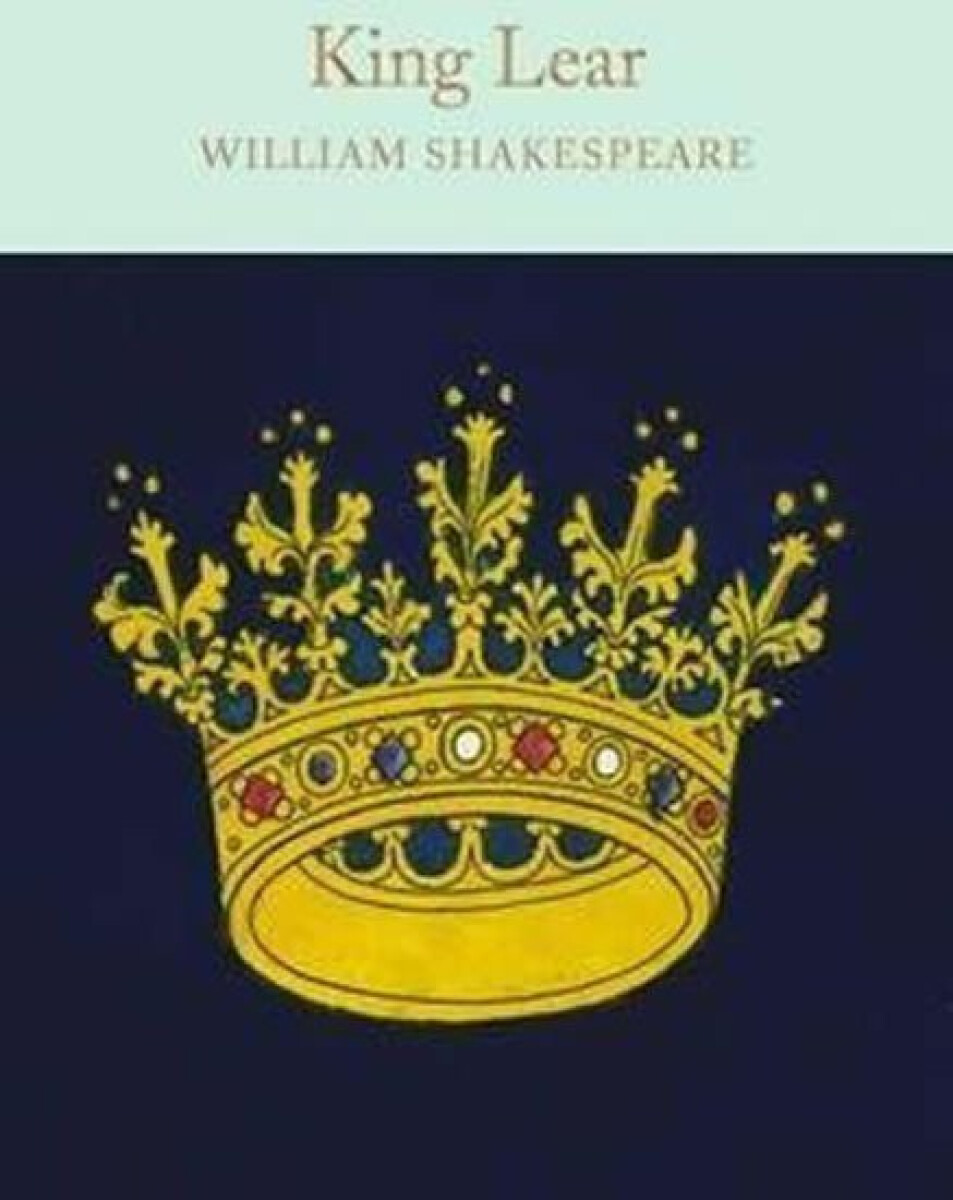 Kniha King Lear