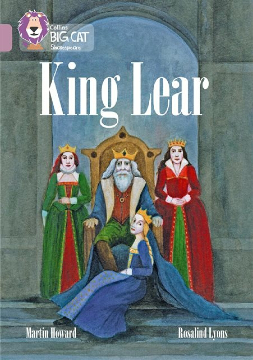Kniha King Lear