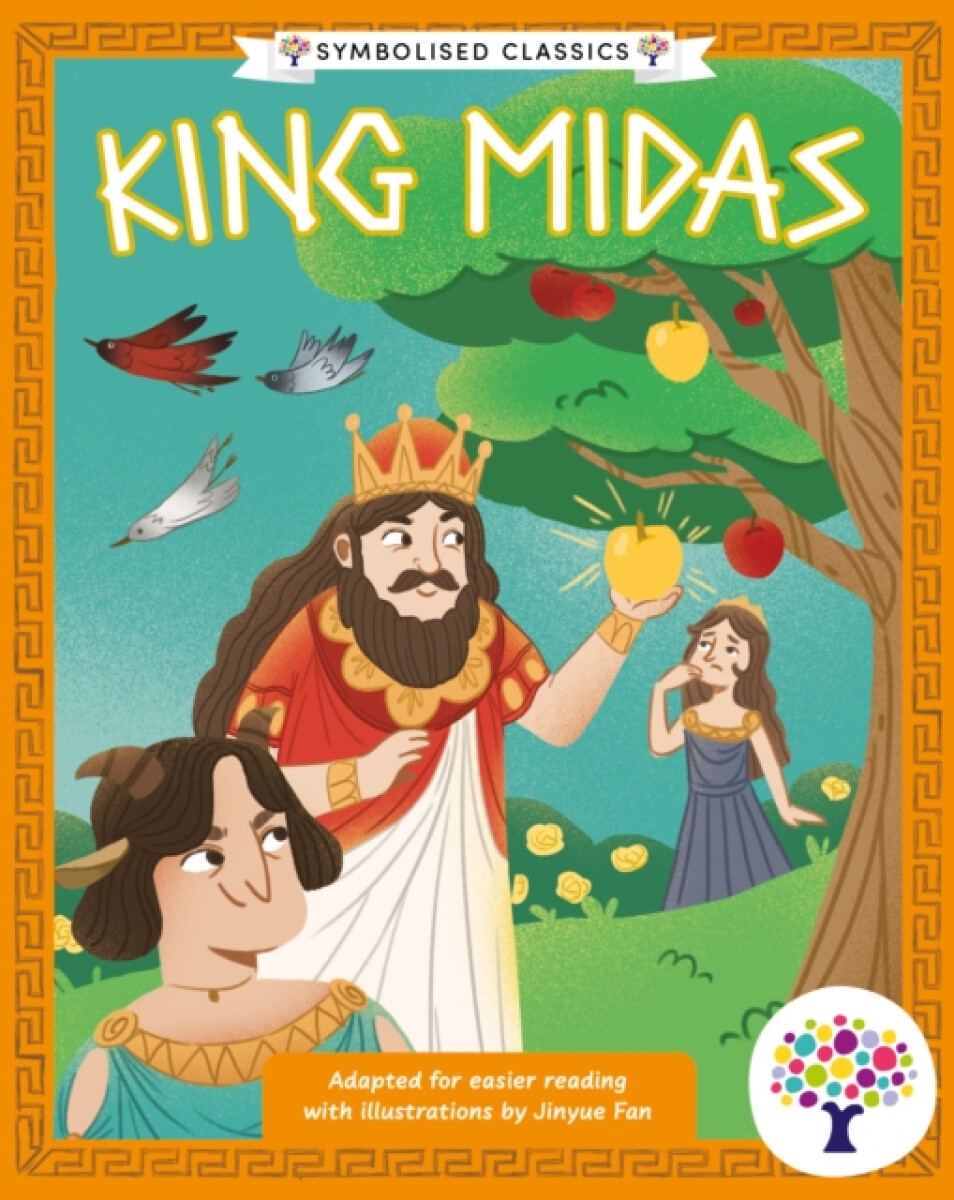 Kniha King Midas: Accessible Symbolised Edition