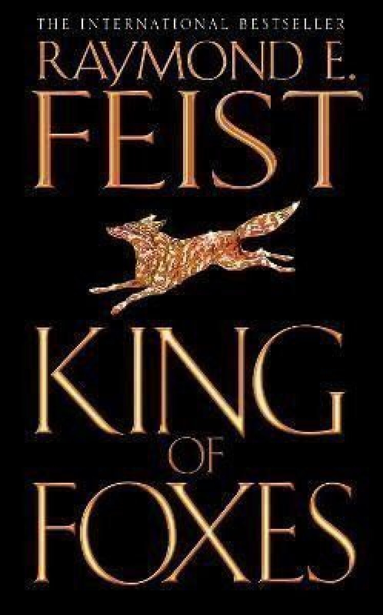 Kniha King of Foxes