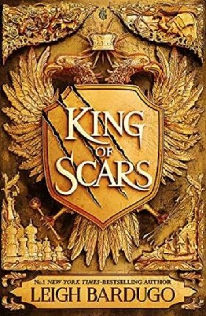 Kniha King of Scars