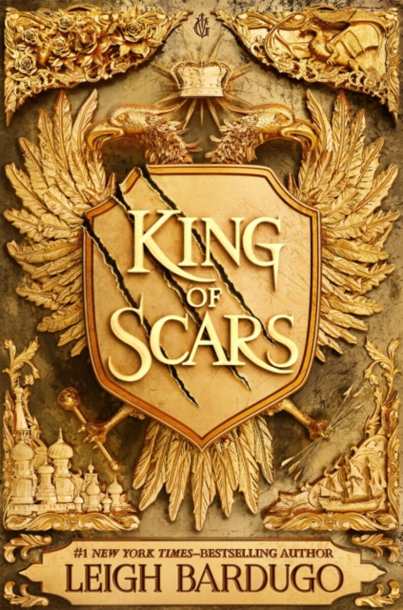 Kniha King of Scars