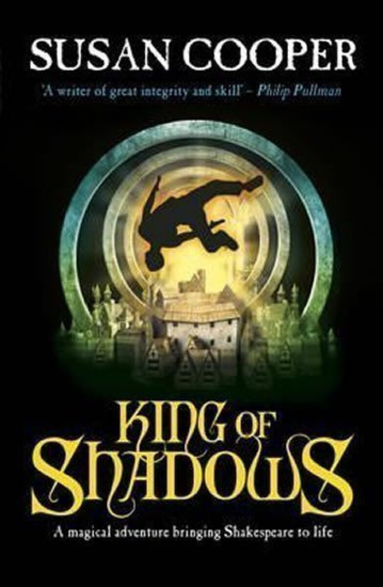 Kniha King Of Shadows